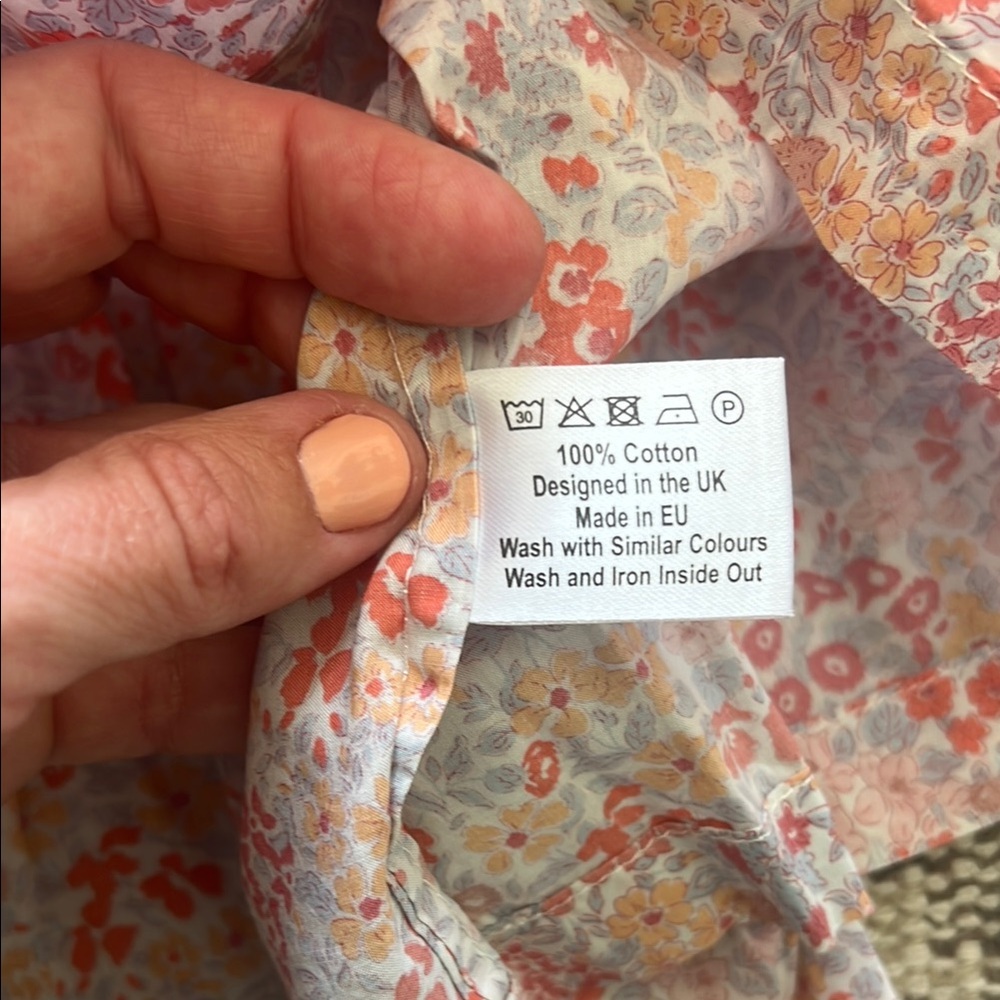 Floral Smocked Sundress - Picture 6 of 8